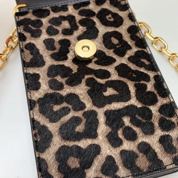Brand New with Tag
Michael Kors Carmen Small NS Phone XBODY HairCalf Grey Multi - Picture 7 of 16